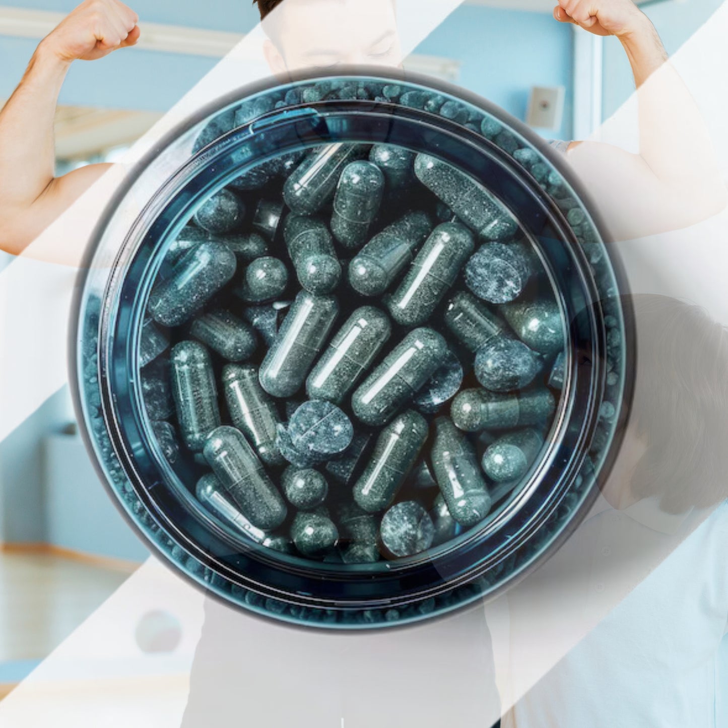 Marshmallow Blue Complex